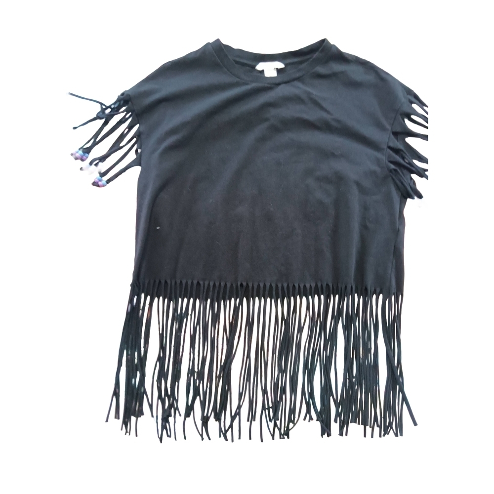 H&M Classic Black Tee Sz M